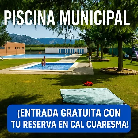Semesterbostad Cal Cuaresma